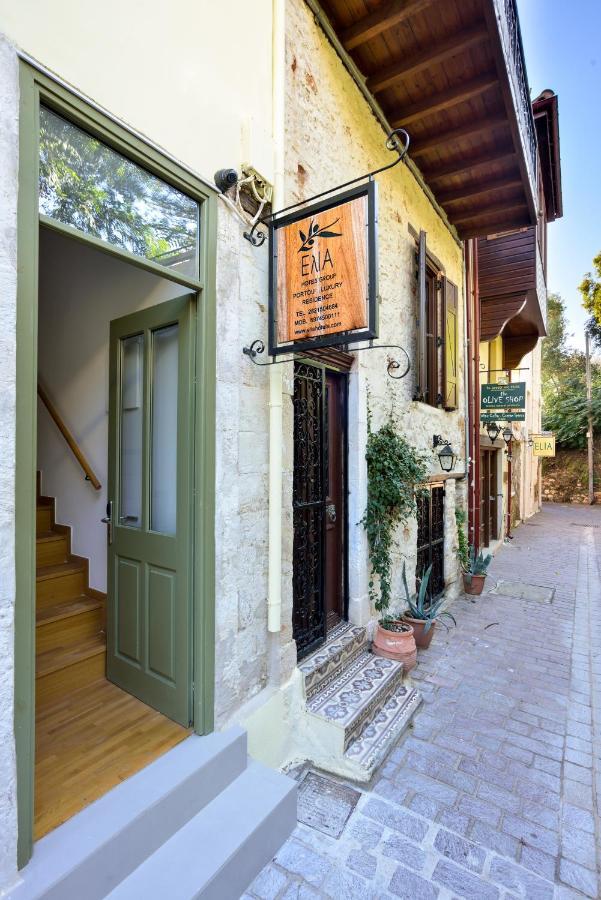 Elia Portou Luxury Residence Hriszí Aktí Haniá Kültér fotó