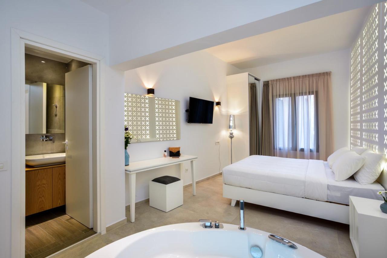 Elia Portou Luxury Residence Hriszí Aktí Haniá Kültér fotó