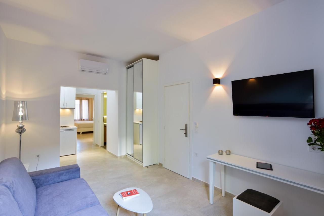 Elia Portou Luxury Residence Hriszí Aktí Haniá Kültér fotó