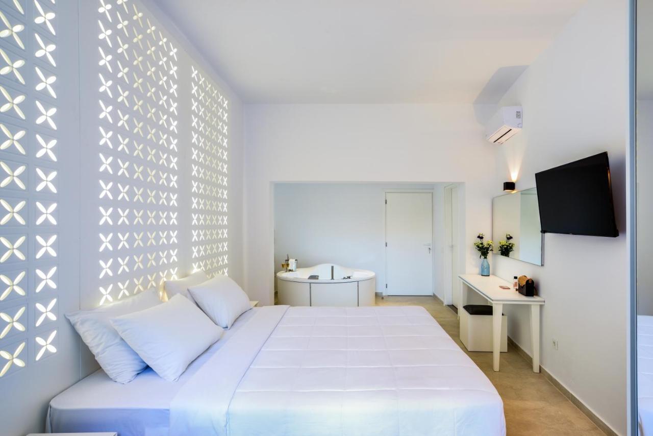 Elia Portou Luxury Residence Hriszí Aktí Haniá Kültér fotó