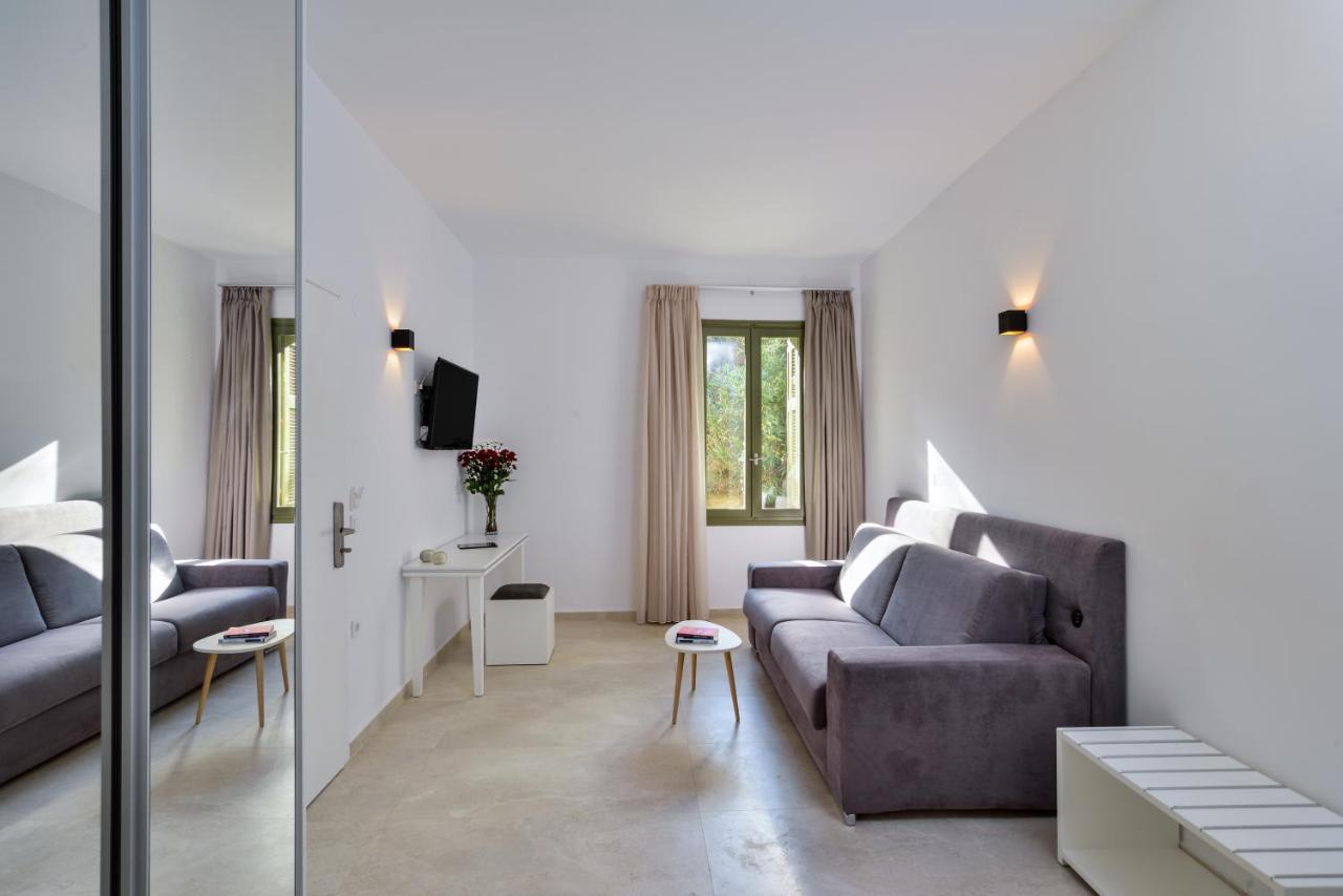 Elia Portou Luxury Residence Hriszí Aktí Haniá Kültér fotó