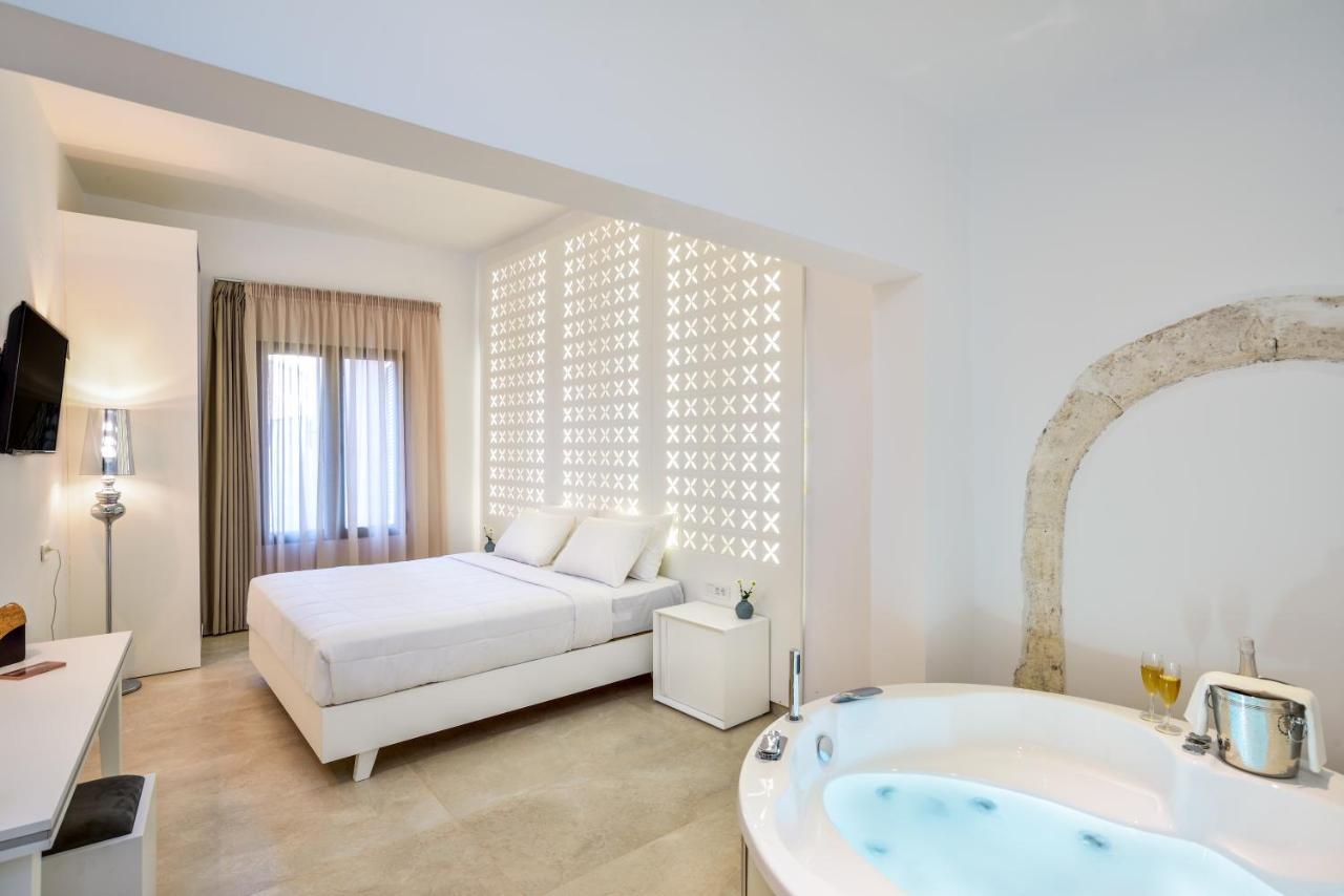 Elia Portou Luxury Residence Hriszí Aktí Haniá Kültér fotó