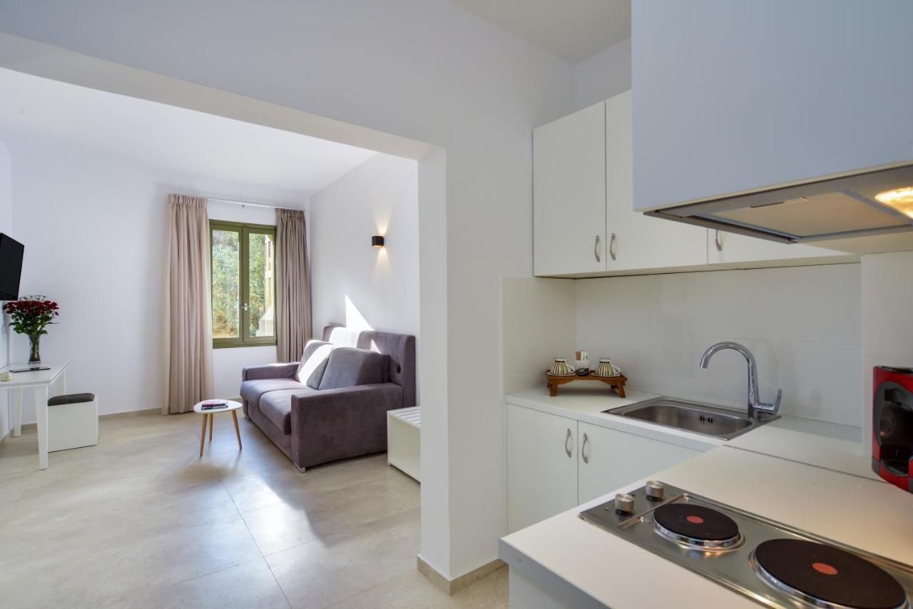 Elia Portou Luxury Residence Hriszí Aktí Haniá Kültér fotó
